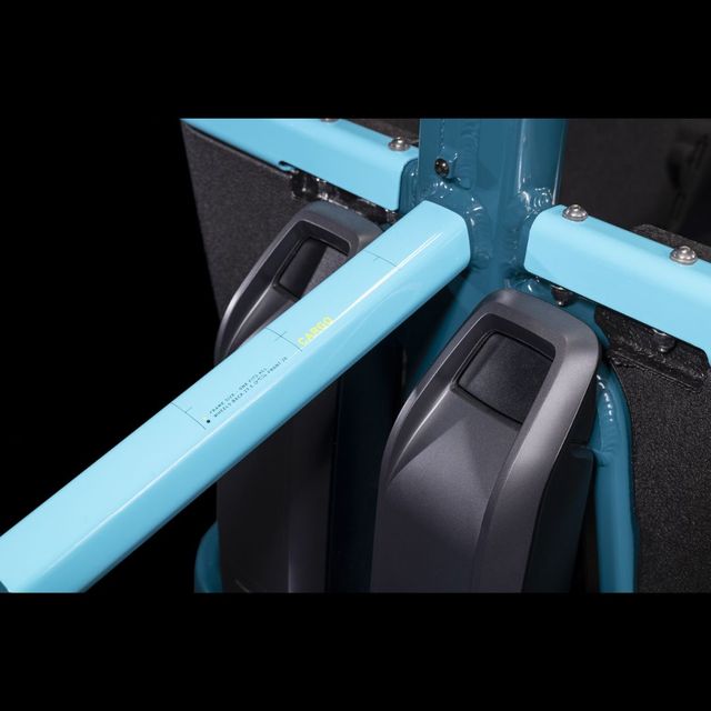 CUBE Cargo Sport Dual Hybrid 1000 cargopyörä